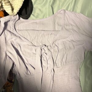 Lavender Women's Top